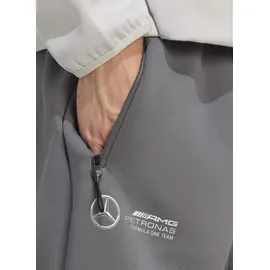 adidas PERFORMANCE Sporthose Mercedes-AMG Petronas F1 Team Silver Arrows, Größe M in grau / hellgrau MxRegular