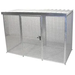 Gasflaschen-Container GFC-M/D4