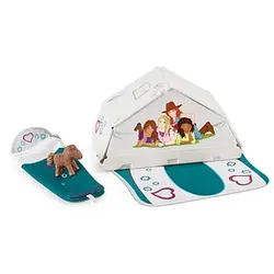 Schleich Horse Club 42537 Accessoires Camping Spielfiguren-Set 4059433573618 Schleich