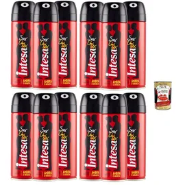 Mirato Ambra D'Arabia Deodorant Spray 3 x 125 ml