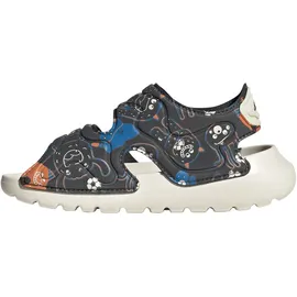 adidas Altaswim 3 Badeschuhe Kinder KI0736 - grey six/cloud white/lucid orange 34