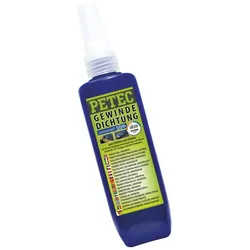 PETEC 97210 Gewindedichtung Blau Flasche 100g Dichtmasse Gewinde