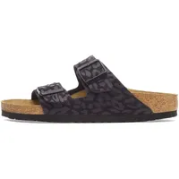 Birkenstock Arizona Bs Synthetik Schmale Weite Damensandalen schwarz/grau/braun - 39