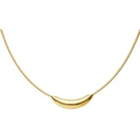 LASCANA Schlangenkette Damen goldfarben Gr.