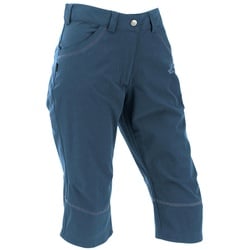 Maul Retail Service Damen Rennes-Caprihose elastic, 36 - blue