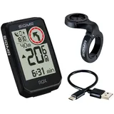 Sigma Rox 2.0 Endurance Fahrradcomputer - Black - One Size