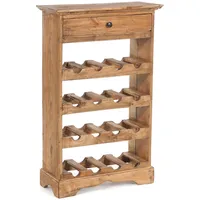 DESIGN DELIGHTS Weinregal 85 x 55 cm Natur-Vintage