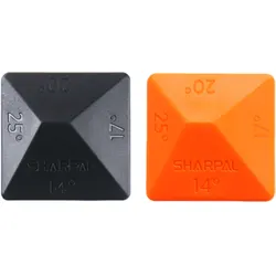 Sharpal 2 PC. Angle PyramidTM Angle Guide Set SH-196N