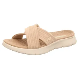 SKECHERS GO WALK FLEX SANDAL Damen Taupe 41