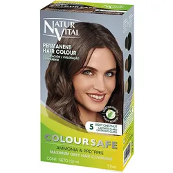 NATUR VITAL COLOURSAFE permanent dye - 5