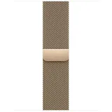 Apple Milanaise Armband - 41 mm - Gold