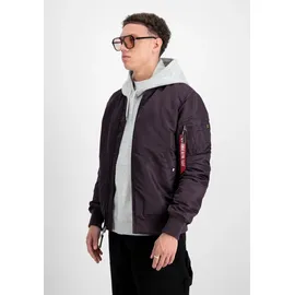 Alpha Industries MA-1 VF 59 Long lila L