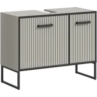 Xonox.home Badezimmer Bagno Waschbeckenunterschrank Badunterschrank Waschbecken Unterschrank Schrank Waschtisch
