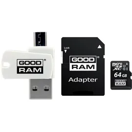 Goodram All in one 64 GB MicroSDXC UHS-I Klasse 10