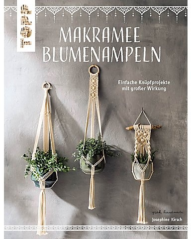 Buch "Makramee Blumenampeln"