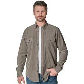 CasaModa Langarmhemd "CASAMODA Hemdjacke uni", Herren, Gr. XXL