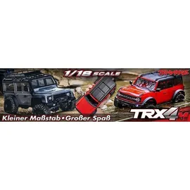 TRAXXAS RC-Auto Defender 1:18 2CH RTR grün
