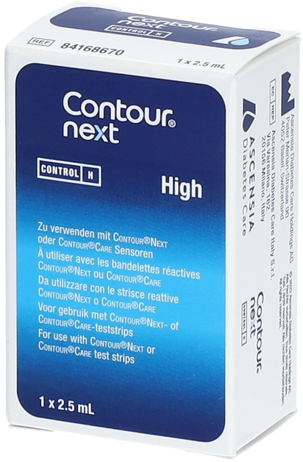 Contour® Next Kontrolllösung hoch