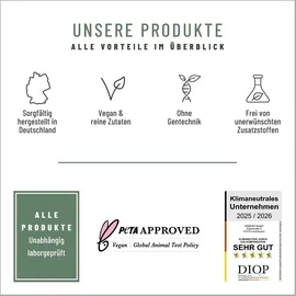 NATURTREU Intim-Komfort-Paket: Floraintima, Beerenblase-Sticks - Naturtreu® 66,2 g