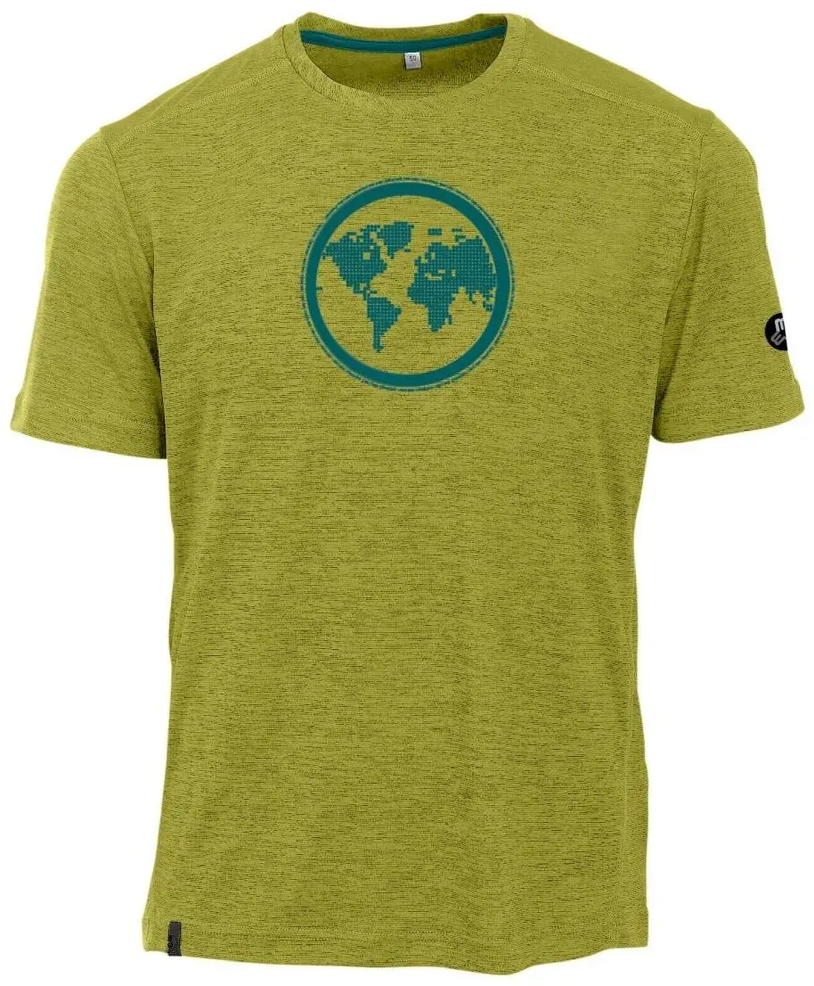 MAUL Sport Earth Fresh - 1/2 T-shirt mit Print stein (59) 52