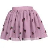 NAME IT Miniröcke Minirock Bedruckt Rosa 110