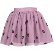NAME IT Miniröcke Minirock Bedruckt Rosa 110