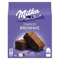MILKA Choco Brownie Schokoladenkuchen 6 Stück 150 g