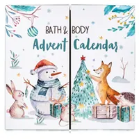 Beauty Adventskalender Weihnachtskalender Wellness Pflege Shampoo Spa