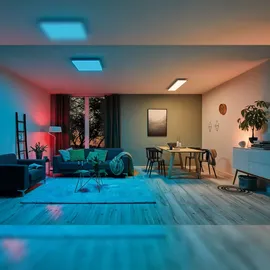 Paulmann LED Panel Amaris eckig RGBW Weiß matt