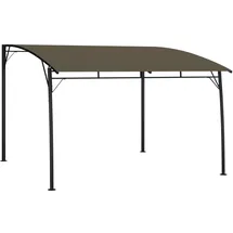 vidaXL Garten-Sonnenschutz 3x3x2,55 m Taupe