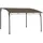 vidaXL Garten-Sonnenschutz 3x3x2,55 m Taupe