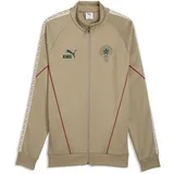 Puma Marokko KING beige / dunkelgrün / rot / weiß L