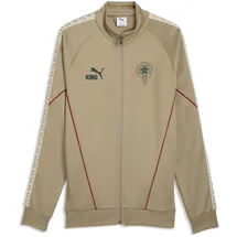 Puma Marokko KING beige / dunkelgrün / rot / weiß L