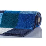 GRUND Badteppich BONA blau 60x100 cm