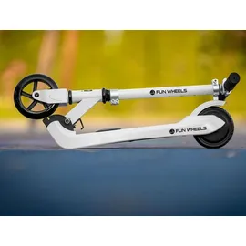 REBEL Elektroroller für Kinder Fun Wheels Black
