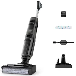 ROWENTA Nass-Trocken-Akkusauger "GZ5037 X-Clean", grau (grau, aluminium), B:28,8cm H:32,7cm T:74,8cm, Akkusauger, kabellos