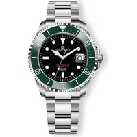 Gigandet Automatikuhr Edelstahl Saphirglas Sea Ground 300 Ceramic Date