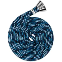 ONEFLOW Wechsel Handykette für Twist Case, Handyband zum Umhängen ohne Hülle, Universal Handy Umhängeband Kordel abnehmbar, Smartphone Stoff Band Handykordel 155 cm lang, Blau/Hell-Blau - 10.1 cm x 14.6 cm x 1.4 cm