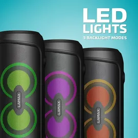 LAMAX PartyGo1 Play schwarz