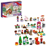 LEGO Friends 41706 - Adventskalender 2022 (312 Teile), 6379086, 15.04 x 10.32 x 2.78 inches, Mehrfarbig