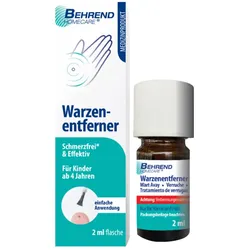 Behrend Warzenentferner Flüssig 2 ml