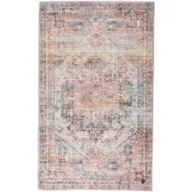 Tom Tailor HOME Oriental Bath THREE«, rutschhemmend beschichtet, fußbodenheizungsgeeignet-strapazierfähig, Badteppich, Orient-Optik, Vintage Design, waschbar