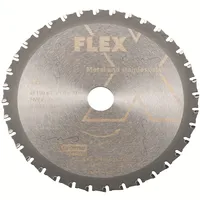 Flex Sägeblatt für Stahl und Edelstahl 150x1,3/1,0x20 hw Z=36/0°