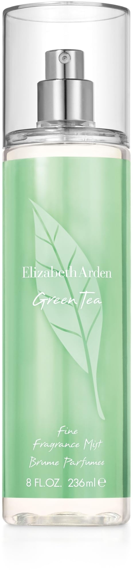 Elizabeth Arden Green Tea Fine Fragrance Mist, Damen-Körperparfumspray, frischer und fruchtiger Duft, 236 ml