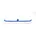 Poolbesen Aufsatz blau 8