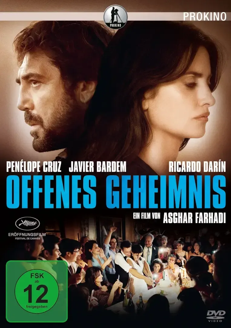 Offenes Geheimnis (DVD)