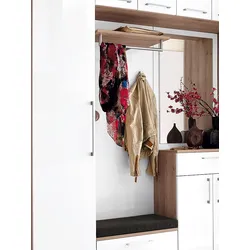 Garderobe vito Polygon - BHT 60.30x155.60x32 cm