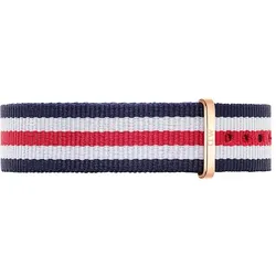 Daniel Wellington Textilband Canterbury DW00200030 - bicolor