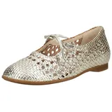 Gabor Ballerinas in gold, / 7.5 UK