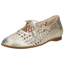 Gabor Ballerinas in gold, / 7.5 UK
